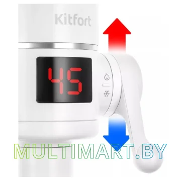 Водонагреватель Kitfort КТ-4027 (кран) картинка 3